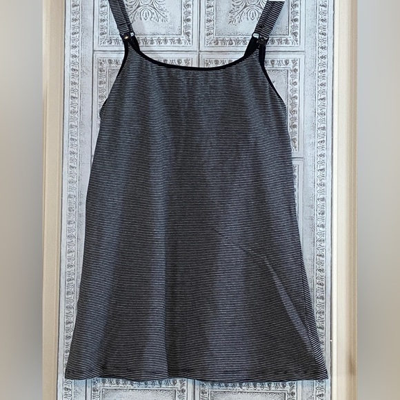 GILLIAN&O’MALLEY Sz-M, Nursing TankTop w/Bra For Feedings-Also Adjustable Straps - Picture 5 of 16